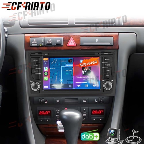 Dab carplay android autoradio - dab+,