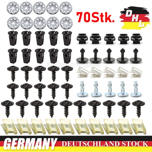 70x befestigung clips satz - 70x,
