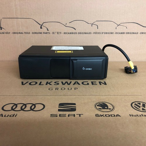 Audi original cd - a6,