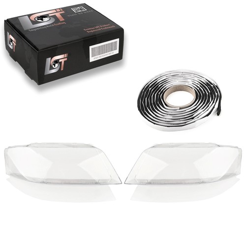 Scheinwerferglas links - 2x,