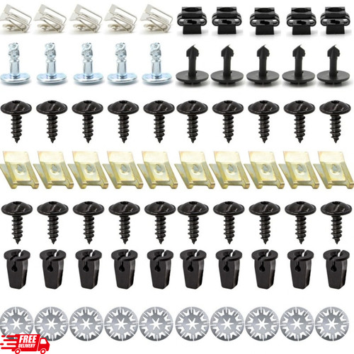 70x befestigung clips satz - 70x,