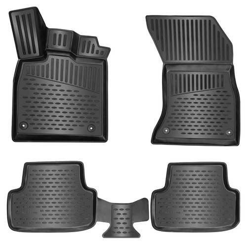 Gummimatten set für audi - set,
